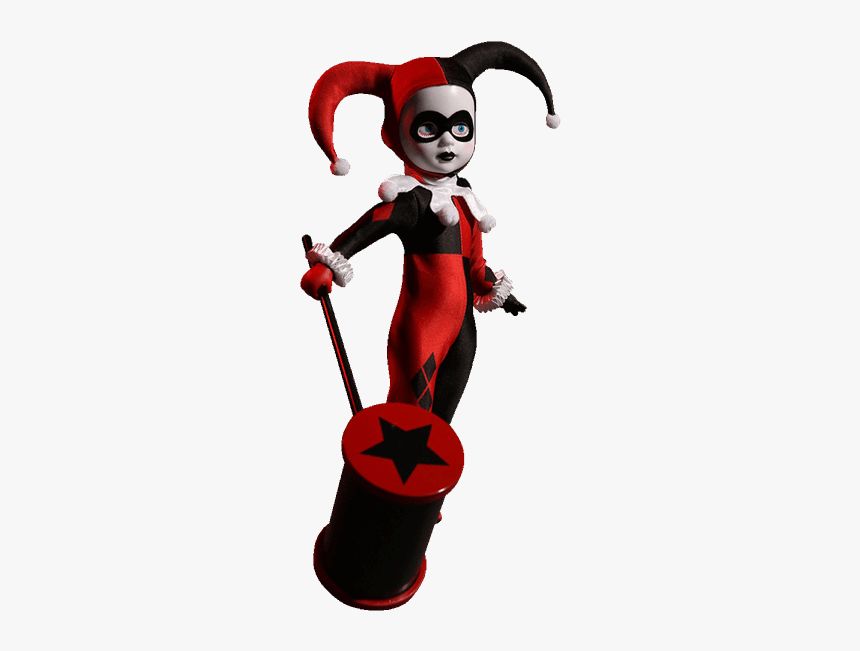 Living Dead Dolls Harley Quinn, HD Png Download, Free Download