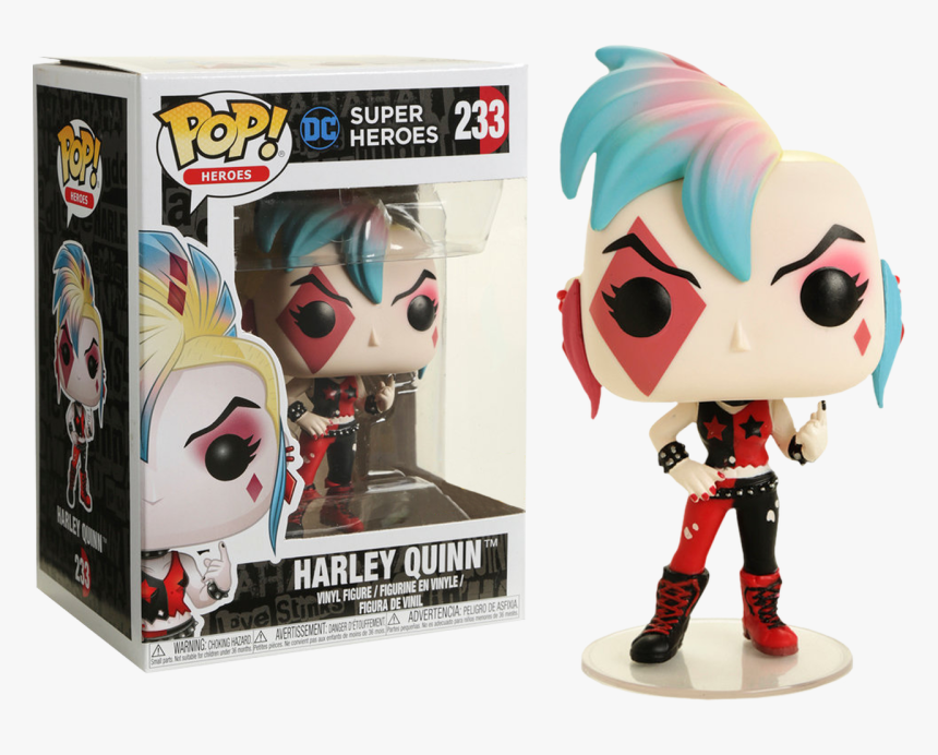 Harley Quinn And The Skull Bags Us Exclusive Pop Vinyl - Pop Figure Harley Quinn, HD Png Download, Free Download