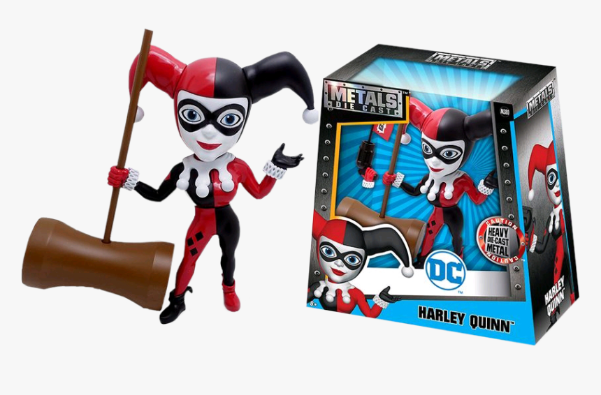 Harley Quinn Metal Die Cast, HD Png Download, Free Download