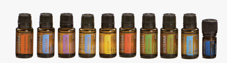 Doterra Family Essential Kit Oils, HD Png Download, Free Download