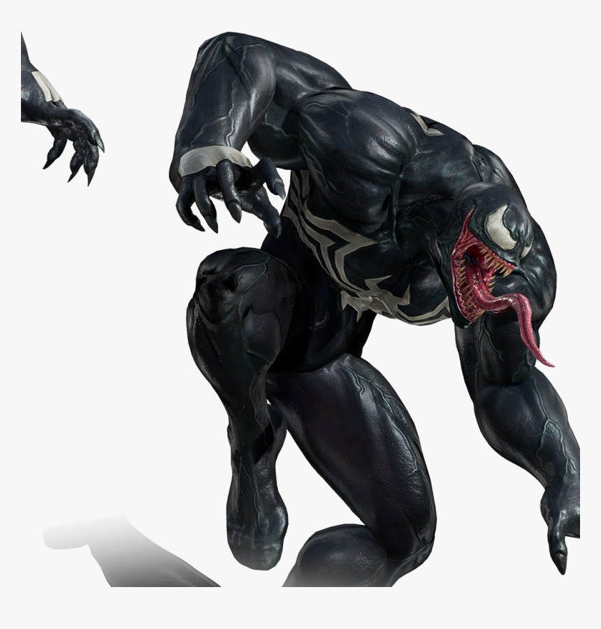 Venom Transparent Mvci - Marvel Vs Capcom Venom Png, Png Download, Free Download