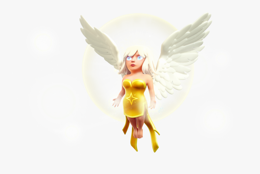 Transparent Clash Of Clans Png - Clash Of Clan Healer Png, Png Download, Free Download