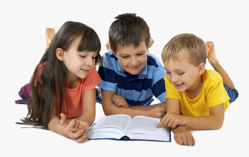 Reading Children, HD Png Download, Free Download