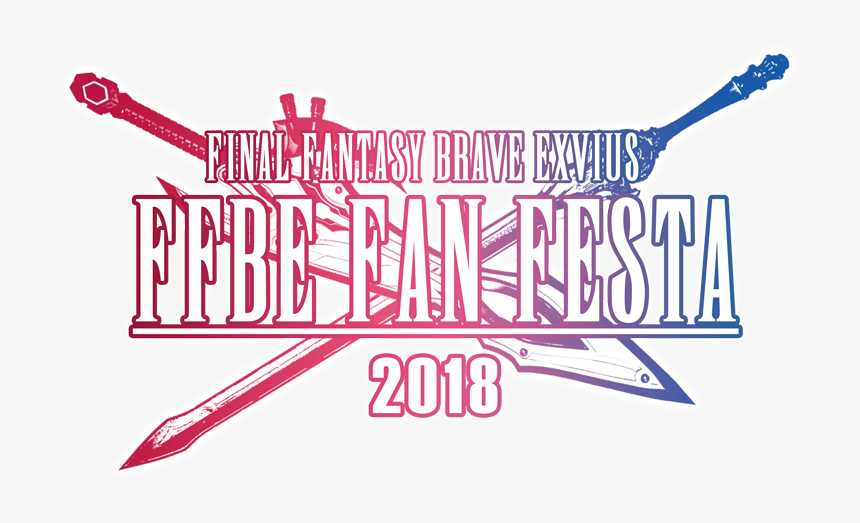 Fan Festa 2018 Logo - Ffbe Fan Festa 2018, HD Png Download, Free Download