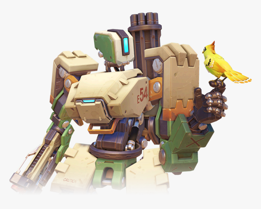 Bastion Overwatch Png, Transparent Png, Free Download