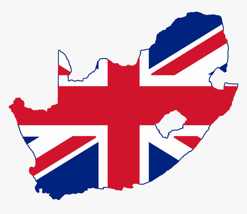 United Kingdom Flag Png 24, Buy Clip Art - Flag Map Of South Africa, Transparent Png, Free Download