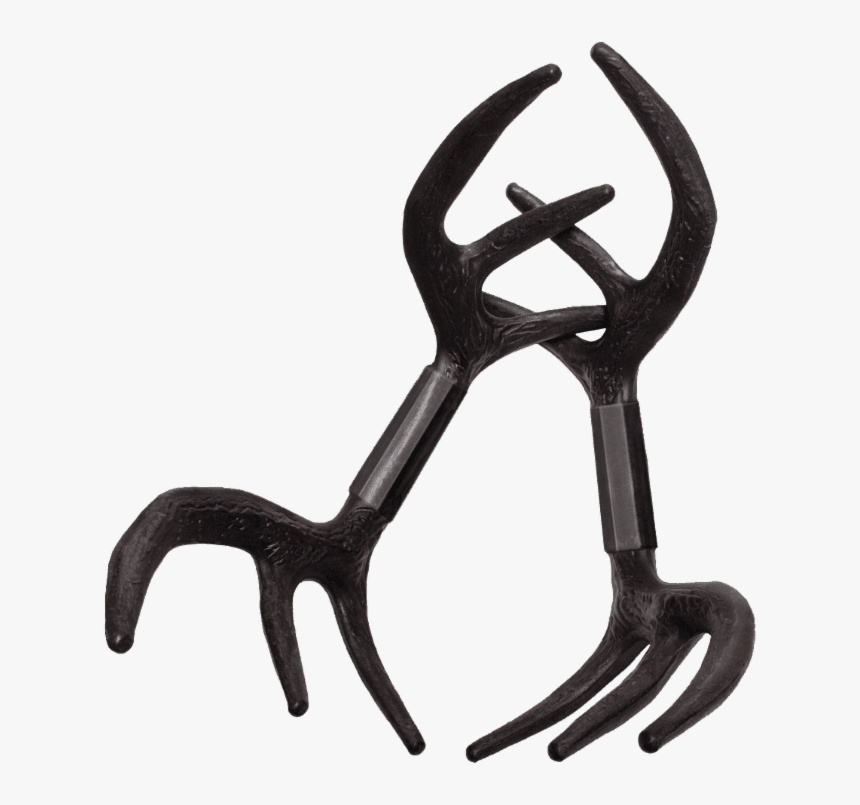 Great Deer Sound, No Hassle With New Battle Bones From - Black Rack Deer Hunting, HD Png Download, Free Download