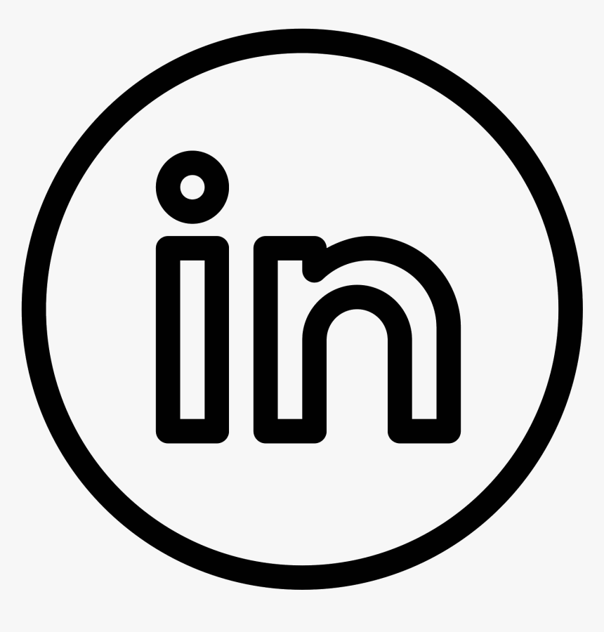 Linkedin Clipart Transparent - Circle, HD Png Download, Free Download