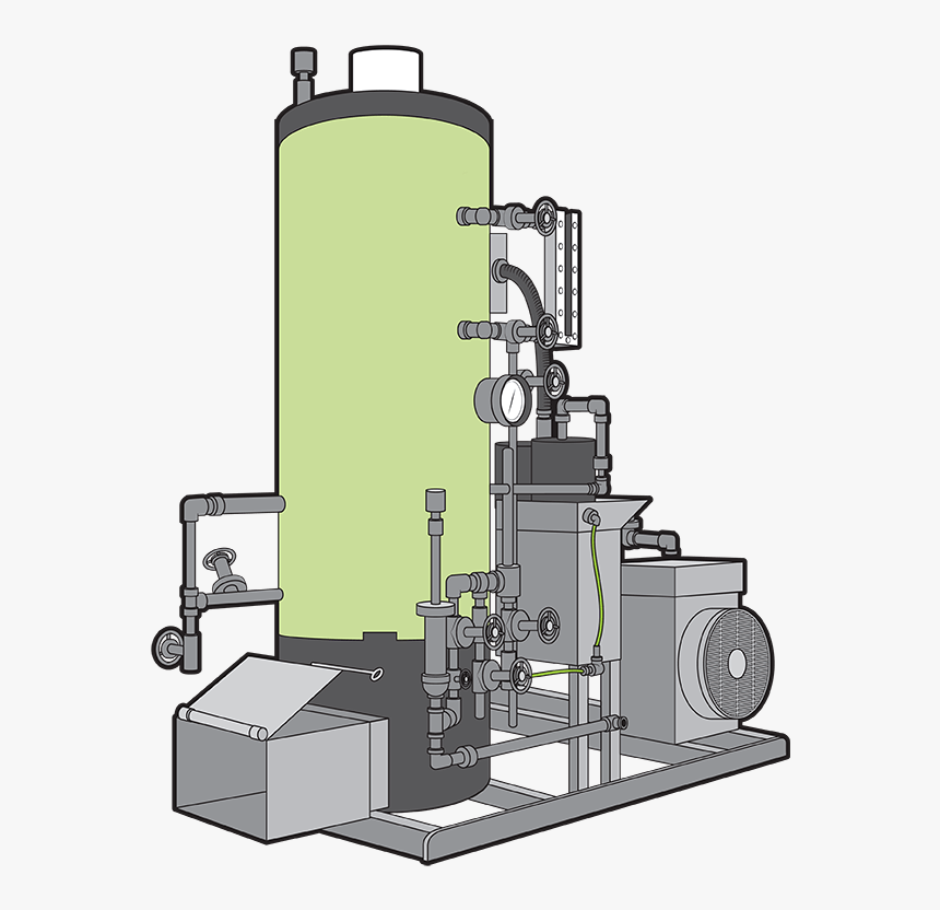 Pump - Steam Engine Transparent, HD Png Download, Free Download