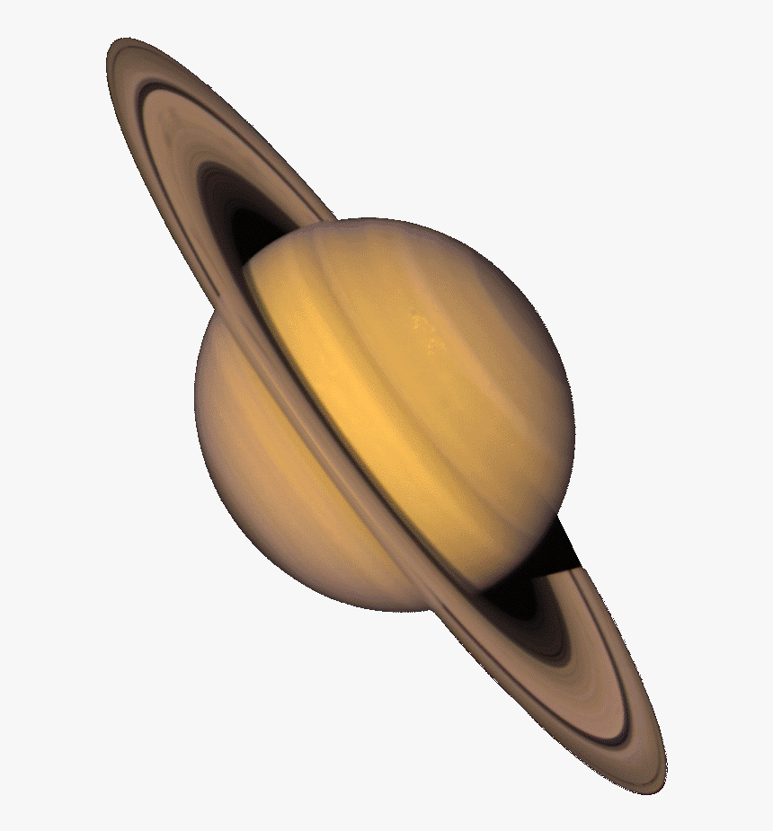 Image Of Saturn Compared To Earth - Real Saturn Transparent Background, HD Png Download, Free Download