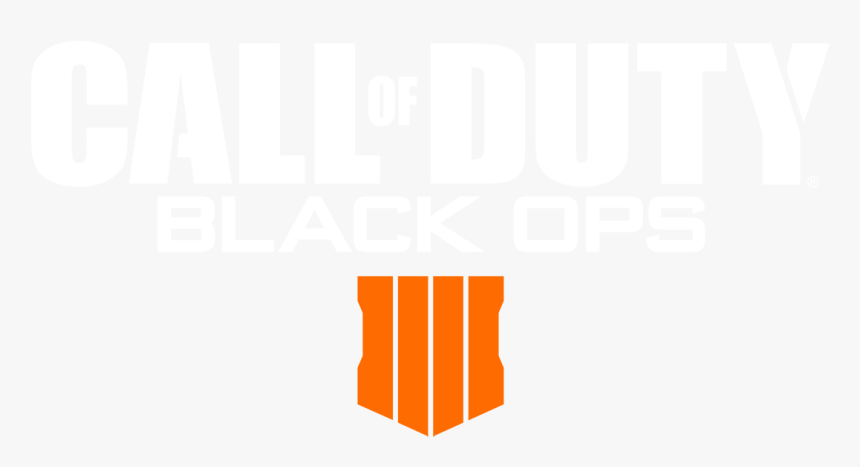 Call Of Duty Black Ops 4 Logo Png, Transparent Png, Free Download