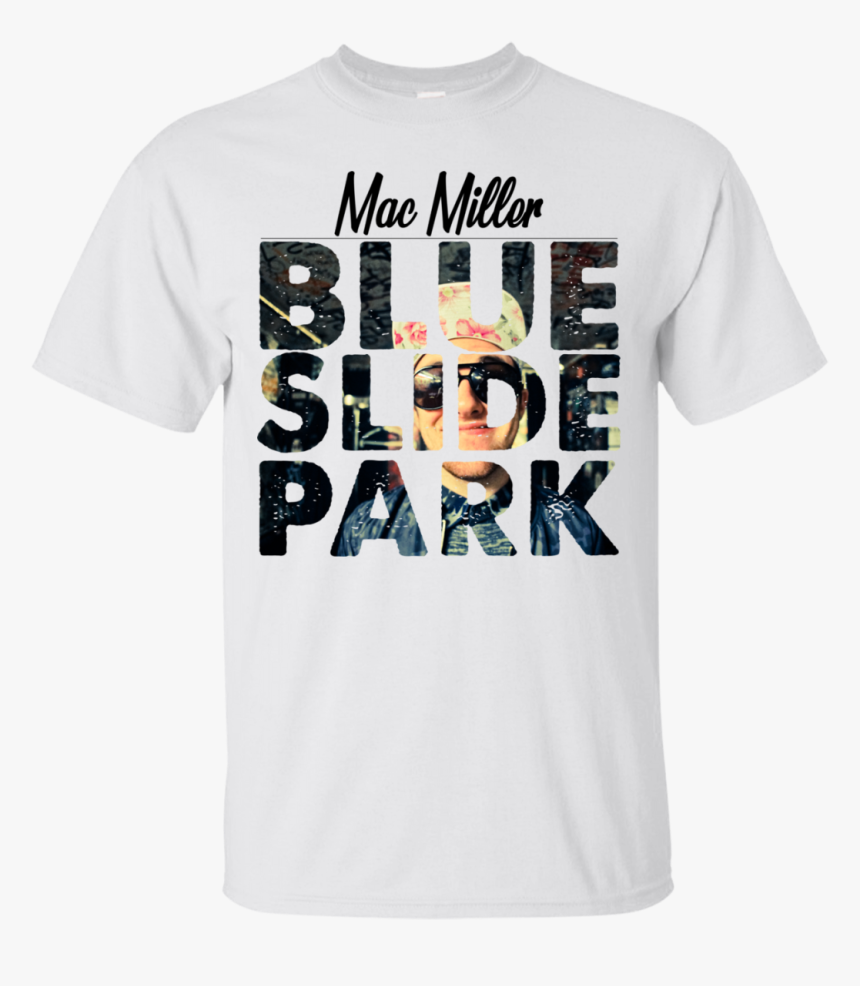 Mac Miller Blue Slide Park Rap Hip Hop Men"s White - Hip Hop Christian Shirts, HD Png Download, Free Download