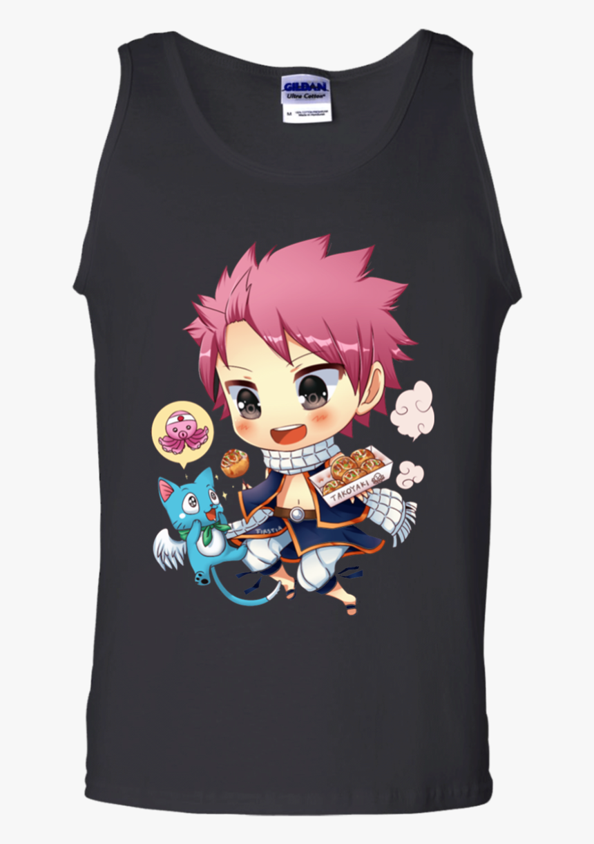 Chibi Natsu Fairy Tail Tank Top - Help More Bees Plant More Trees Clean, HD Png Download, Free Download