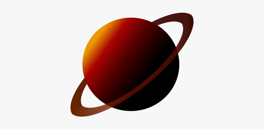 Cup,orange,logo - Saturn, HD Png Download, Free Download