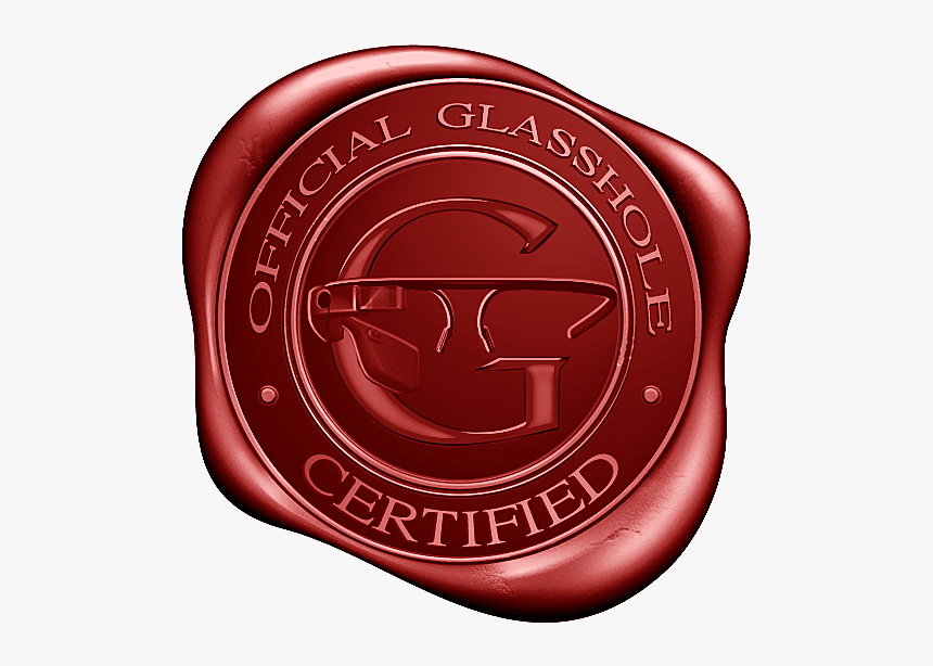 Glasshole-badge - Circle, HD Png Download, Free Download