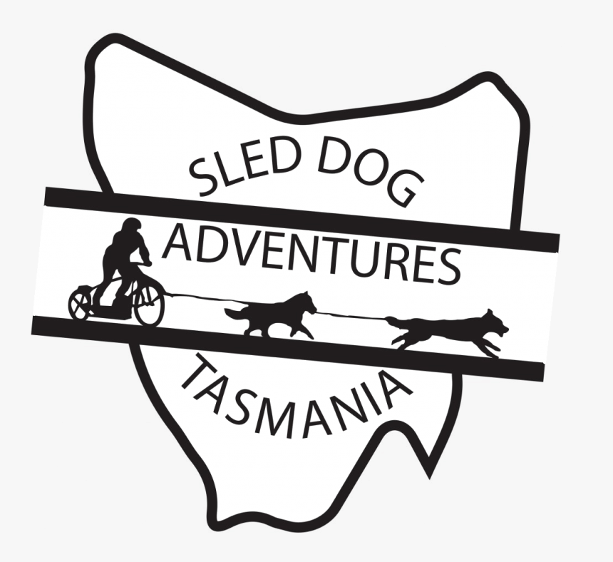 Sled Dog Adventures Tasmania - Cartoon, HD Png Download, Free Download