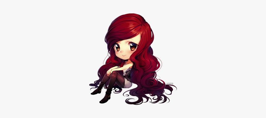 Anime Chibi Girl Png, Transparent Png, Free Download