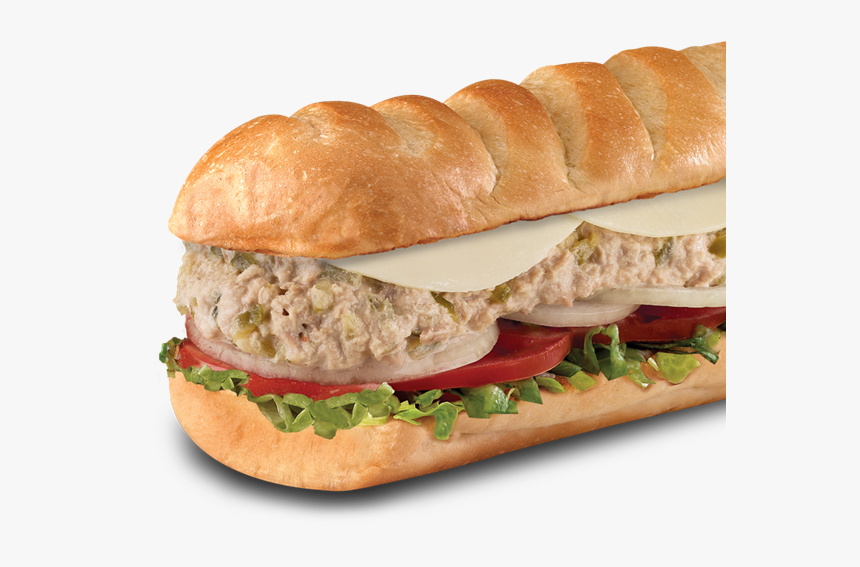 Tuna Sandwich Png - Firehouse Subs Tuna Salad, Transparent Png, Free Download