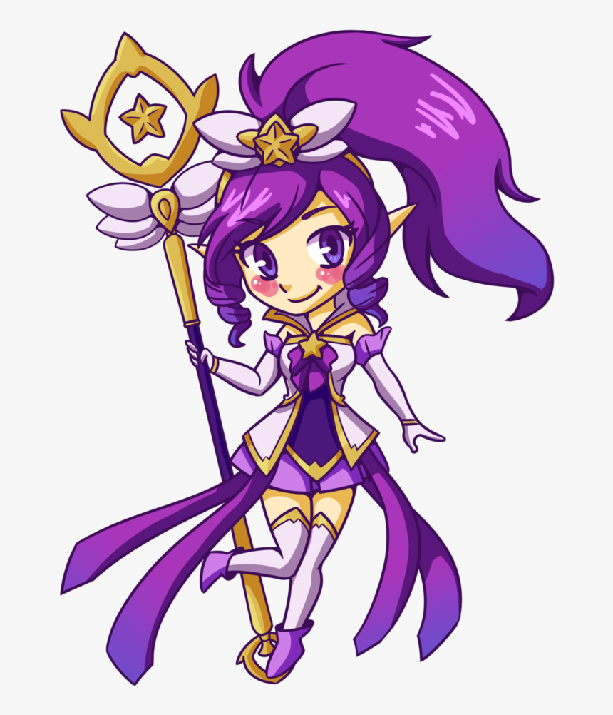 Janna Png 5 » Png Image - Chibi Janna Star Guardian, Transparent Png, Free Download