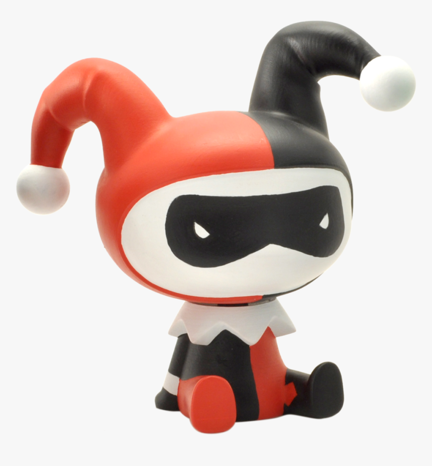 Tirelire Chibi Harley Quinn - Tirelire Harley Quinn, HD Png Download, Free Download