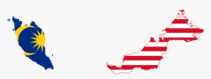 Malaysia Flag Map Png, Transparent Png, Free Download