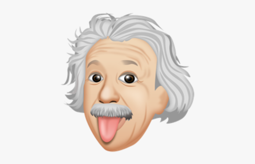 Albert Einstein Emoji, HD Png Download, Free Download