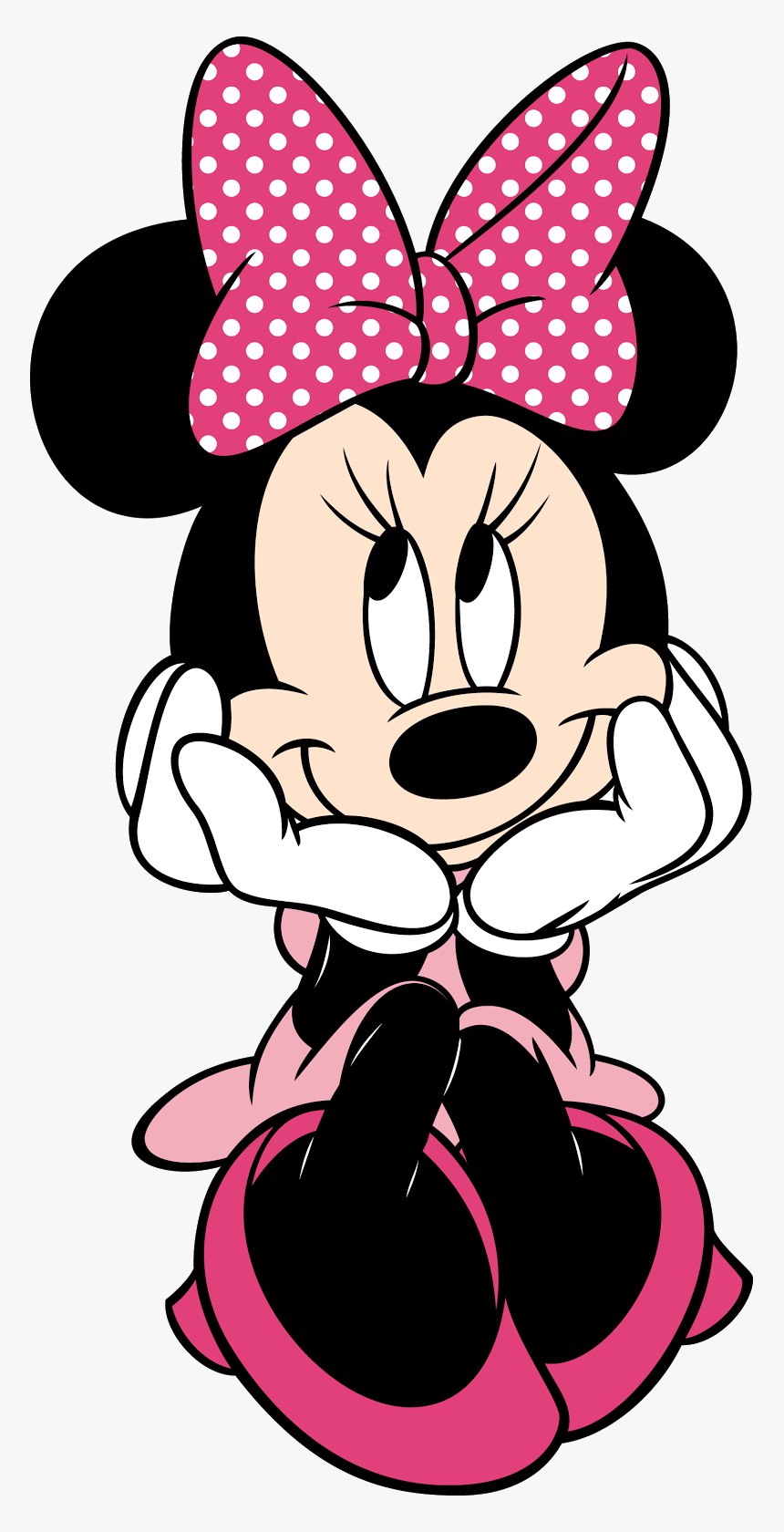 Minnie Mouse Clipart, HD Png Download, Free Download