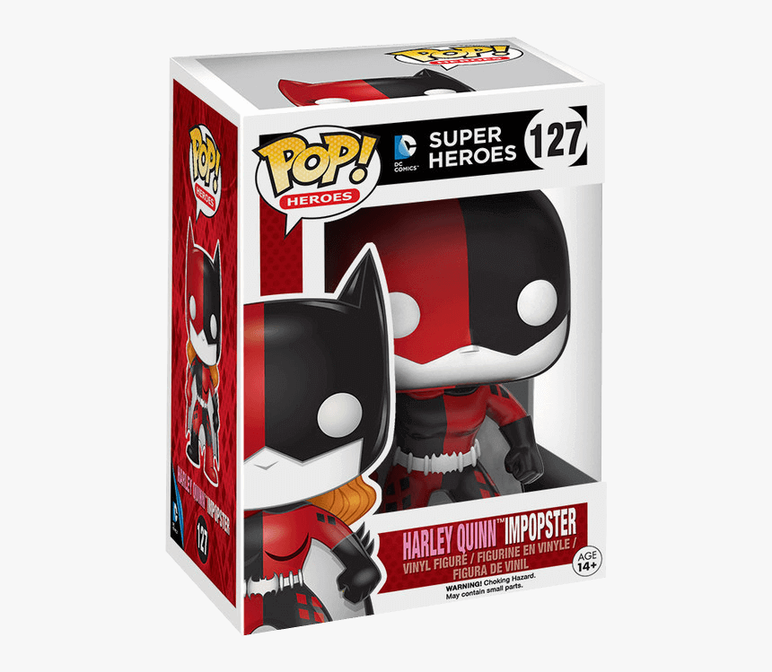 harley quinn imposter funko pop