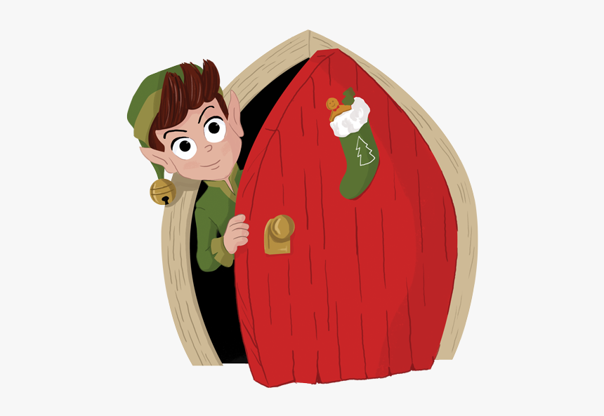 Christmas Elves Png, Transparent Png, Free Download