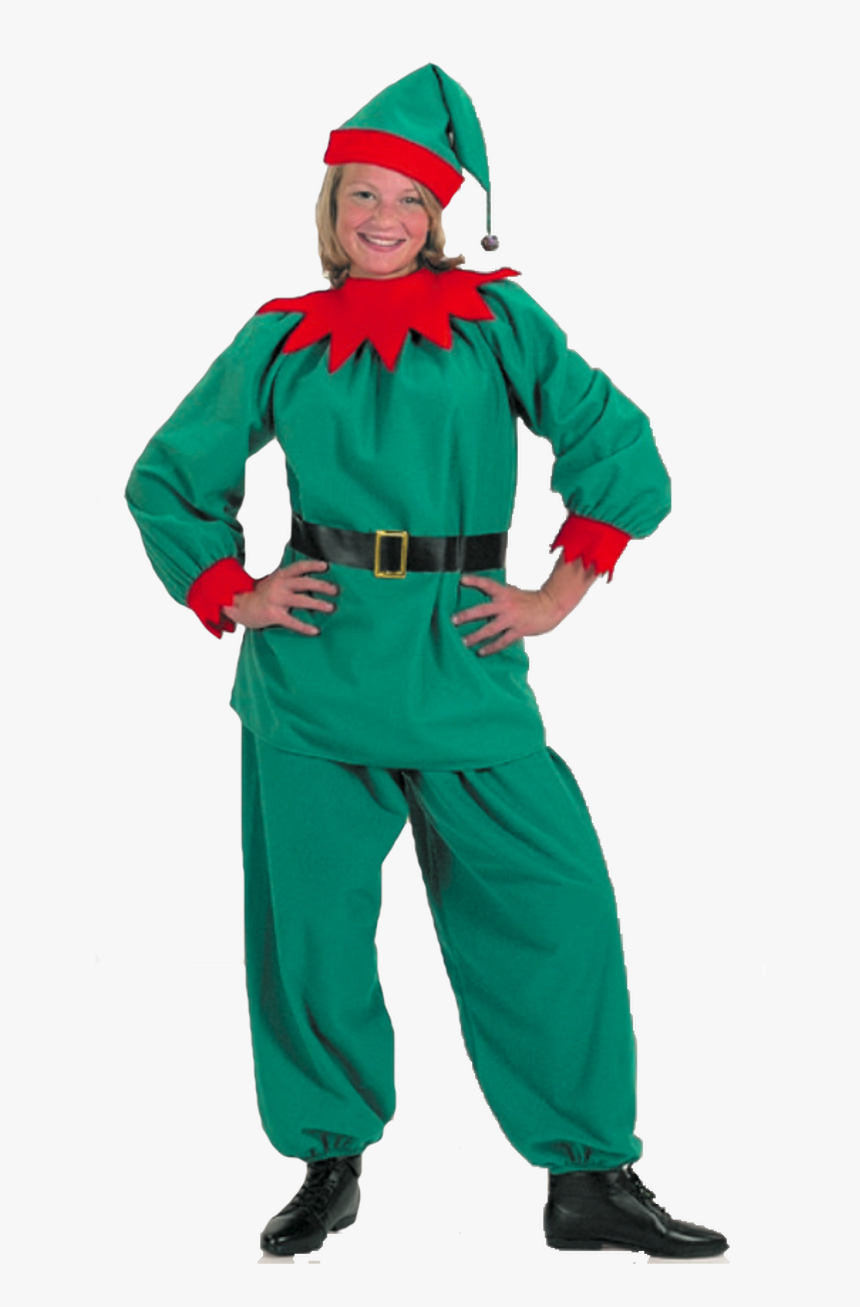 Christmas Elf Suit Costume, HD Png Download, Free Download