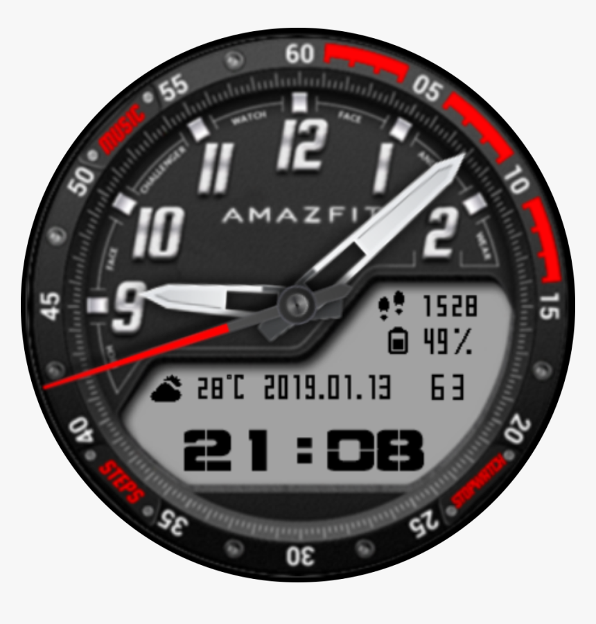 Amazfit Dual Red X, HD Png Download, Free Download