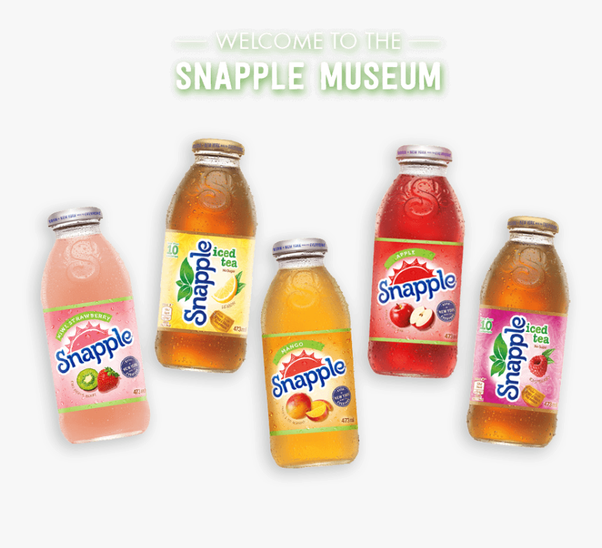 Welcome To The Snapple Museum, HD Png Download, Free Download