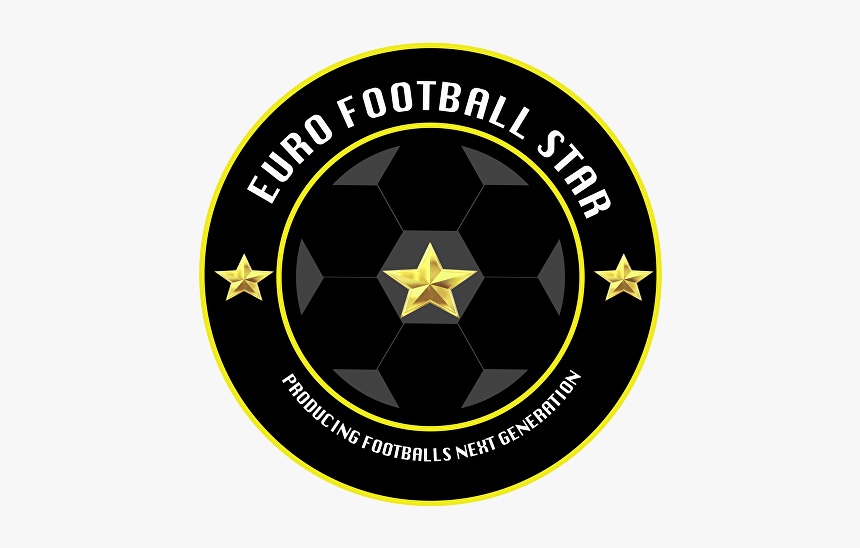 Euro Football Star Logo, HD Png Download, Free Download