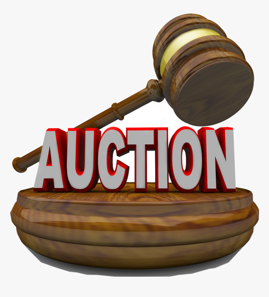 Auction Png Hd Quality, Transparent Png, Free Download