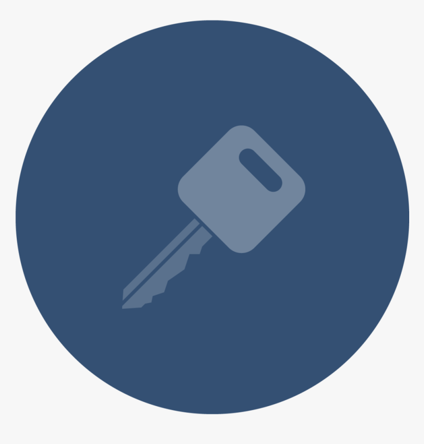 Color Circles Blue Key, HD Png Download, Free Download