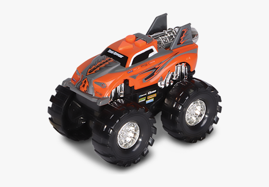 Monster Truck Tire Car Toy Vehicle, HD Png Download, Free Download