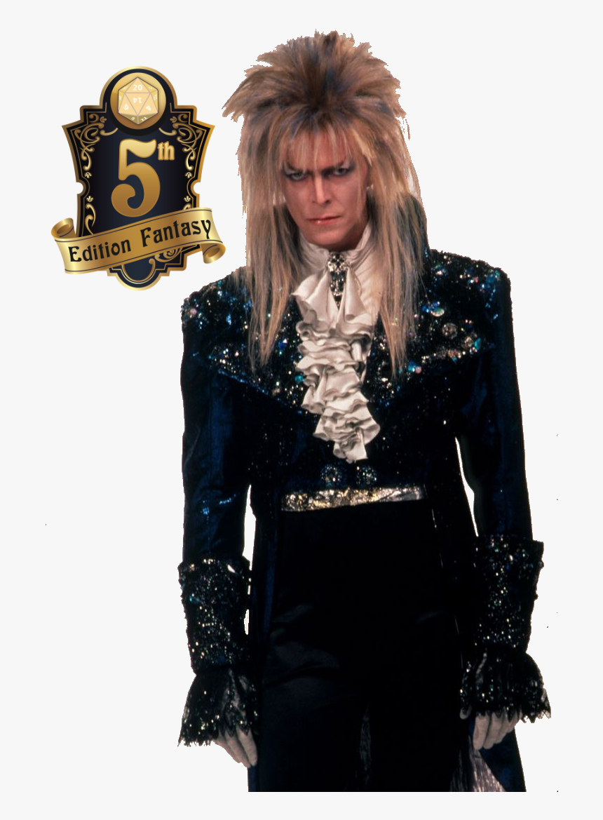 Jareth Goblin King Dnd 5e, HD Png Download, Free Download