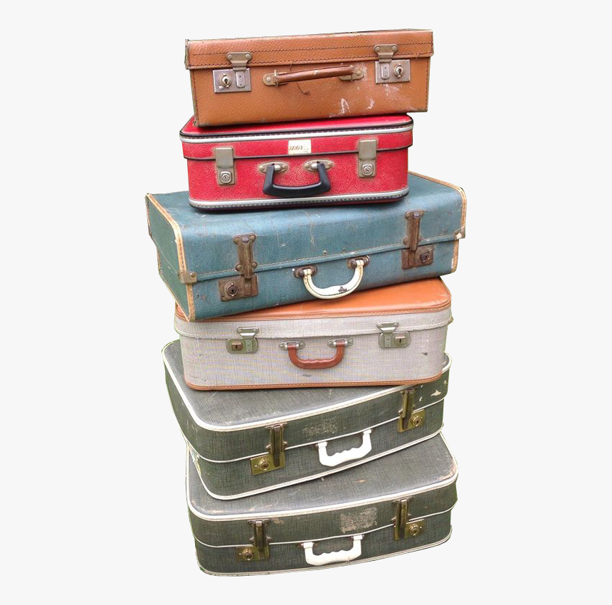 Vintage Suitcases Transparent Background Image, HD Png Download, Free Download