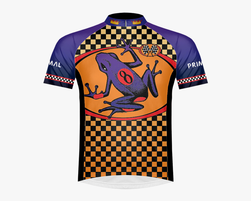 Poison Frog Men"s Sport Cut Cycling Jersey, HD Png Download, Free Download