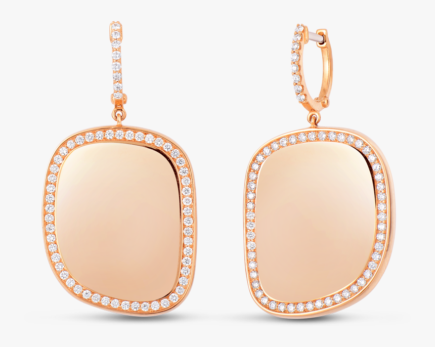 Diamond Earrings Png, Transparent Png, Free Download