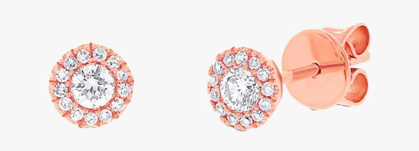 Diamond Earrings Png, Transparent Png, Free Download