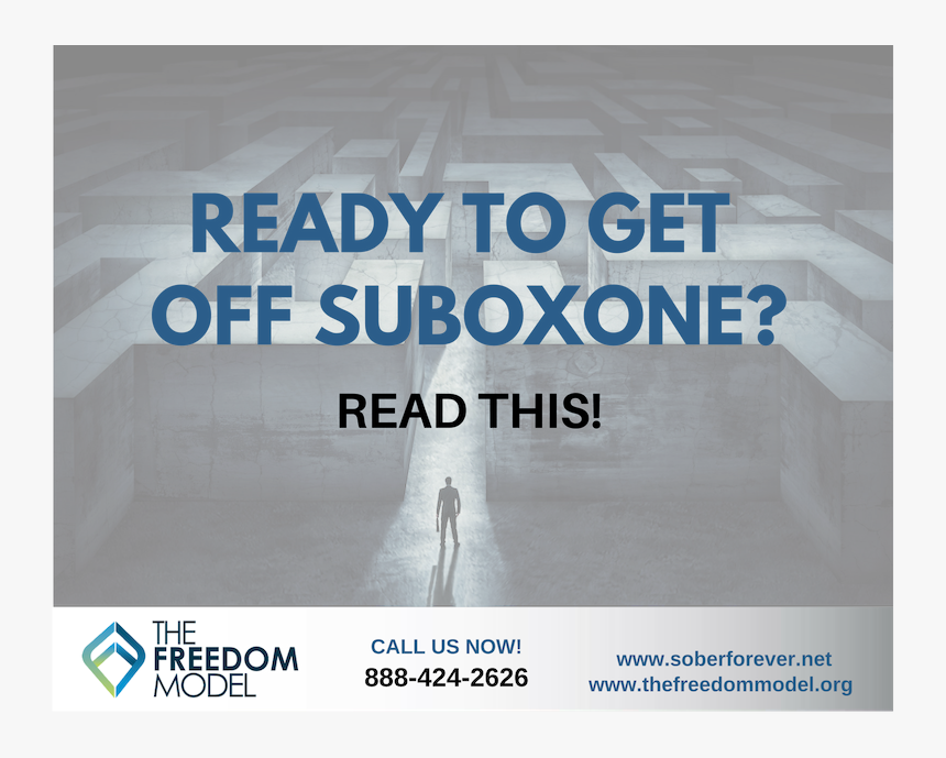 Ready To Get Off Suboxone Read This, HD Png Download, Free Download