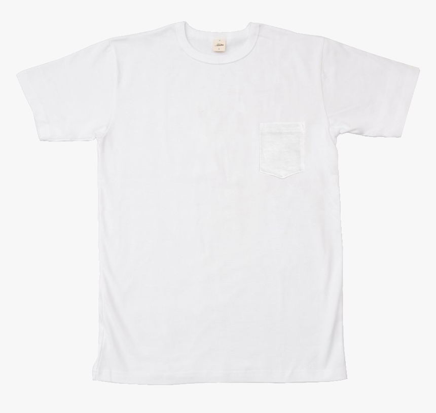 Heavyweight Pocket Tee Shirt, HD Png Download - kindpng