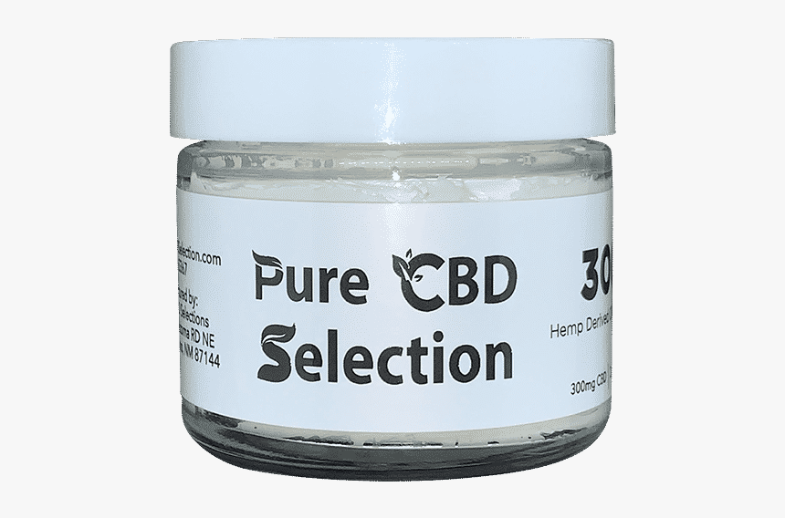 300 Mg Cbd Daily Cream, HD Png Download, Free Download