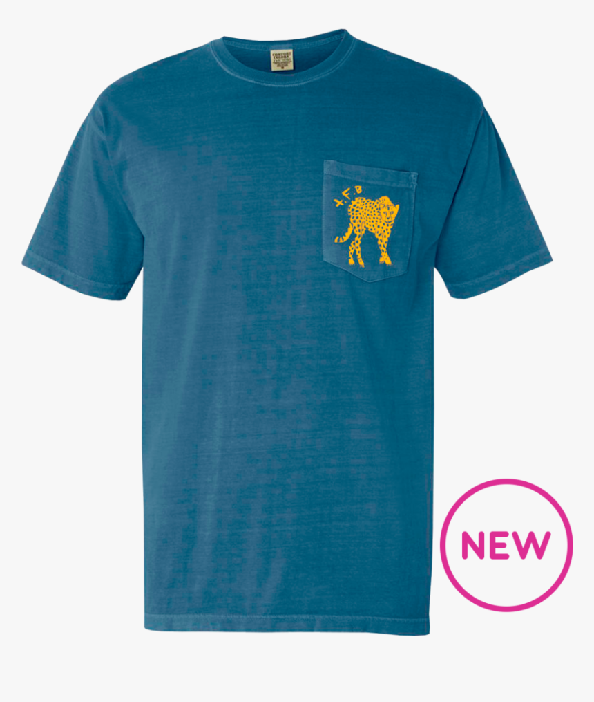 Cheetah [ Pocket T-shirt ], HD Png Download, Free Download