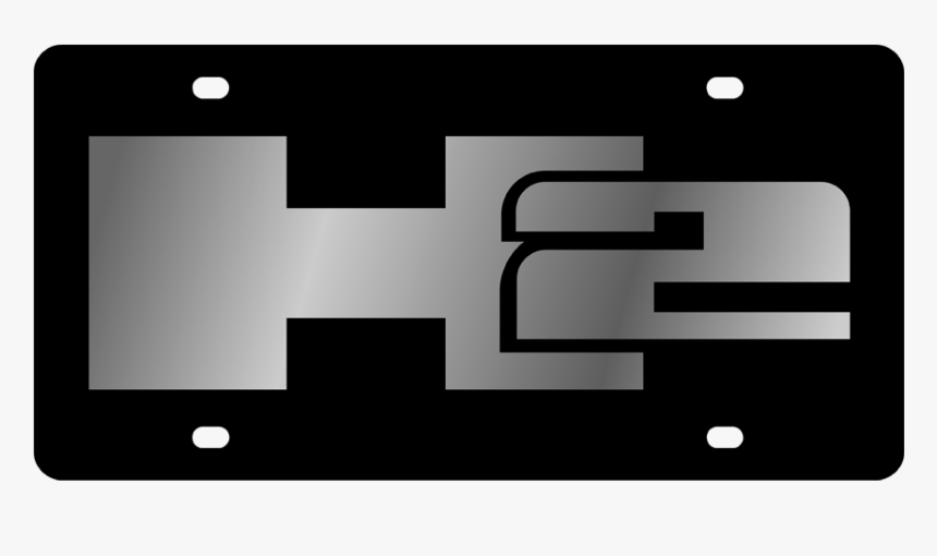 Hummer - Css Plate - H2 Logo, HD Png Download, Free Download