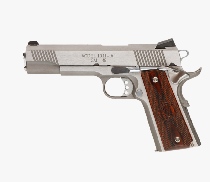 Springfield Armory 1911 Loaded Stainless Steel
px9151lca, HD Png Download, Free Download