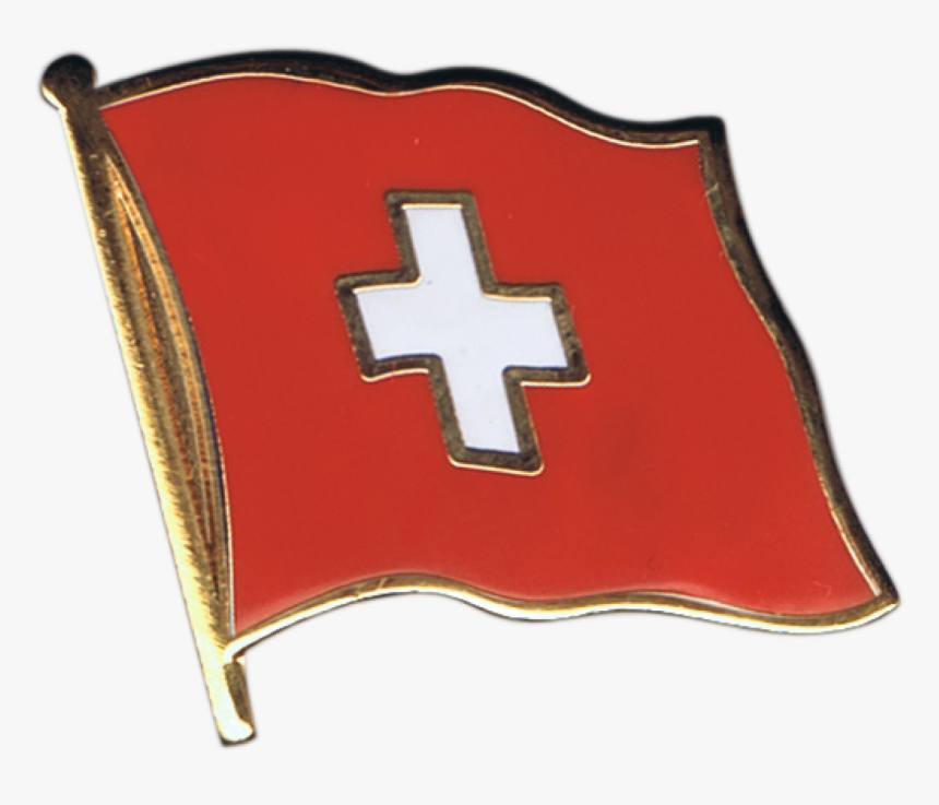 Switzerland Flag Pin, Badge, HD Png Download, Free Download