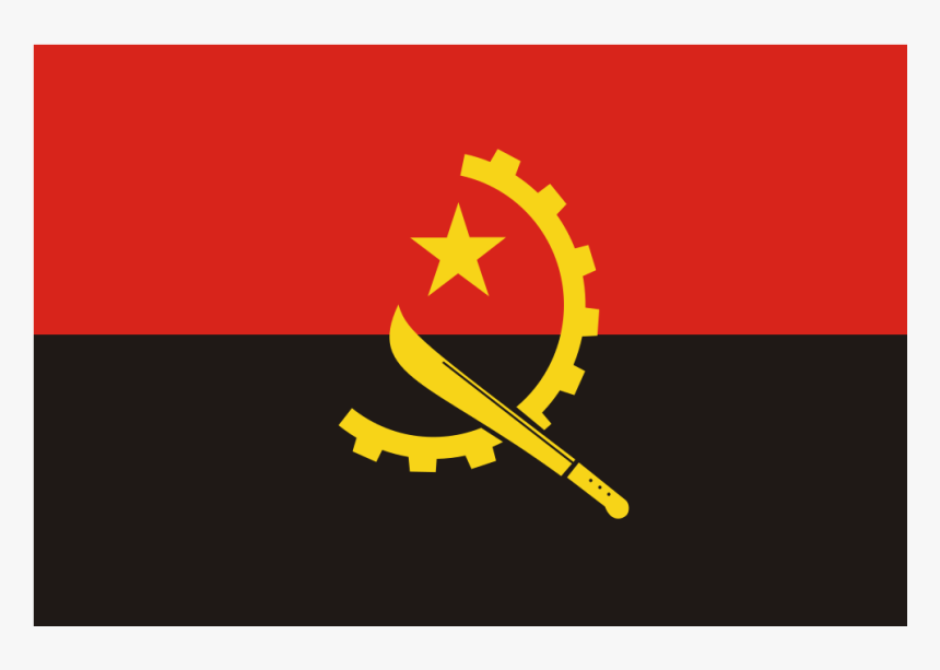 Ao Angola Flag Icon, HD Png Download, Free Download