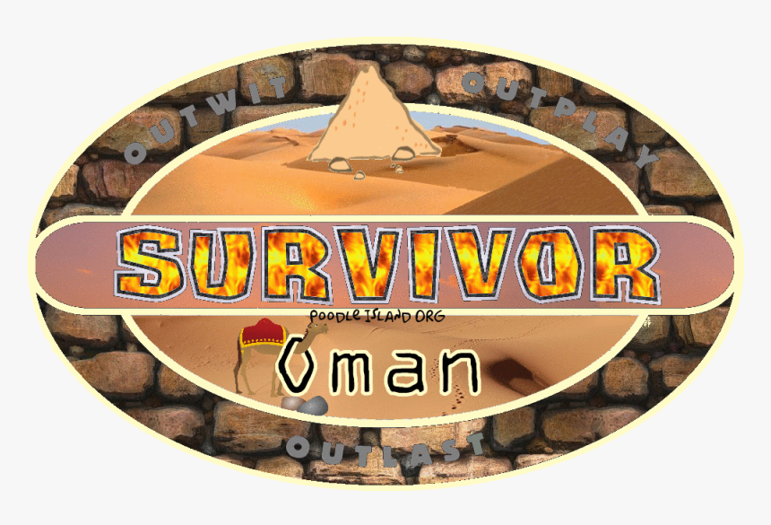 Survivor - Oman - Label, HD Png Download, Free Download